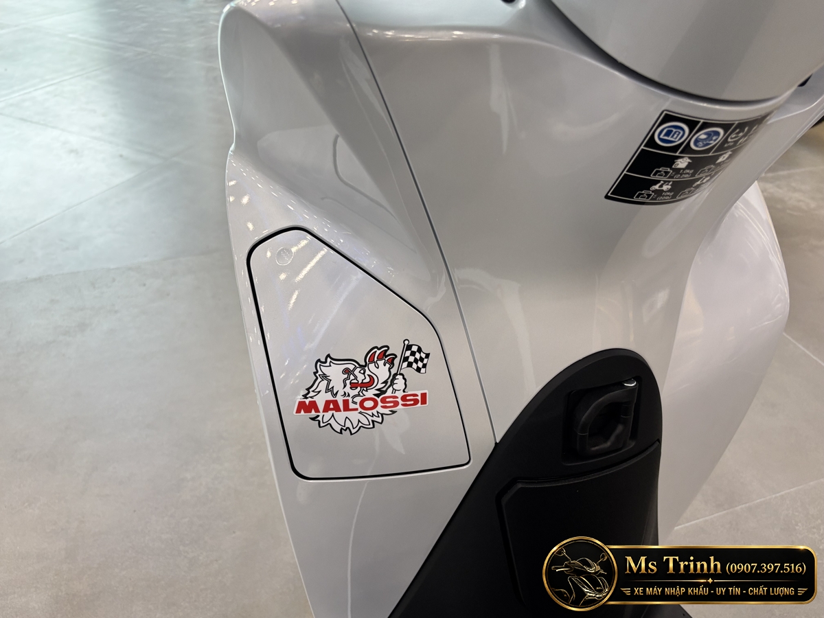 Honda SH150 Ý Malossi 2026 tại Quảng Trị - Tem custom thể thao, dáng SH thanh lịch