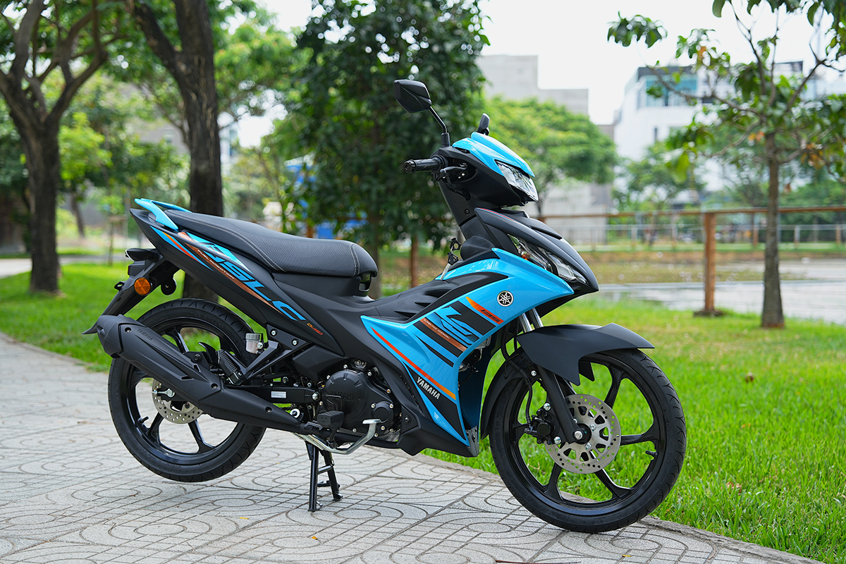 Yamaha 135LC FI 2025,1 càng, Nhập Khẩu Chính Hãng Malaysia tại Quảng Trị