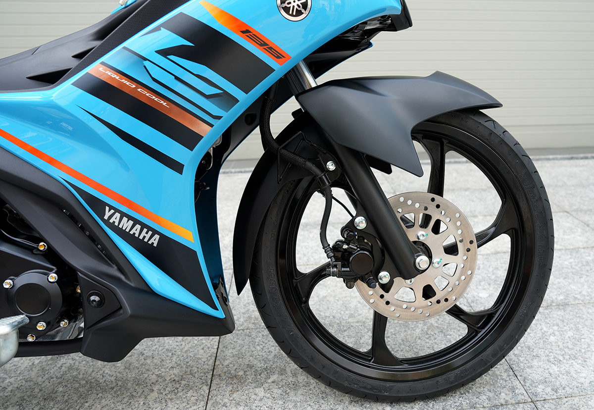 Yamaha 135LC FI 2025,1 càng, Nhập Khẩu Chính Hãng Malaysia tại Quảng Trị