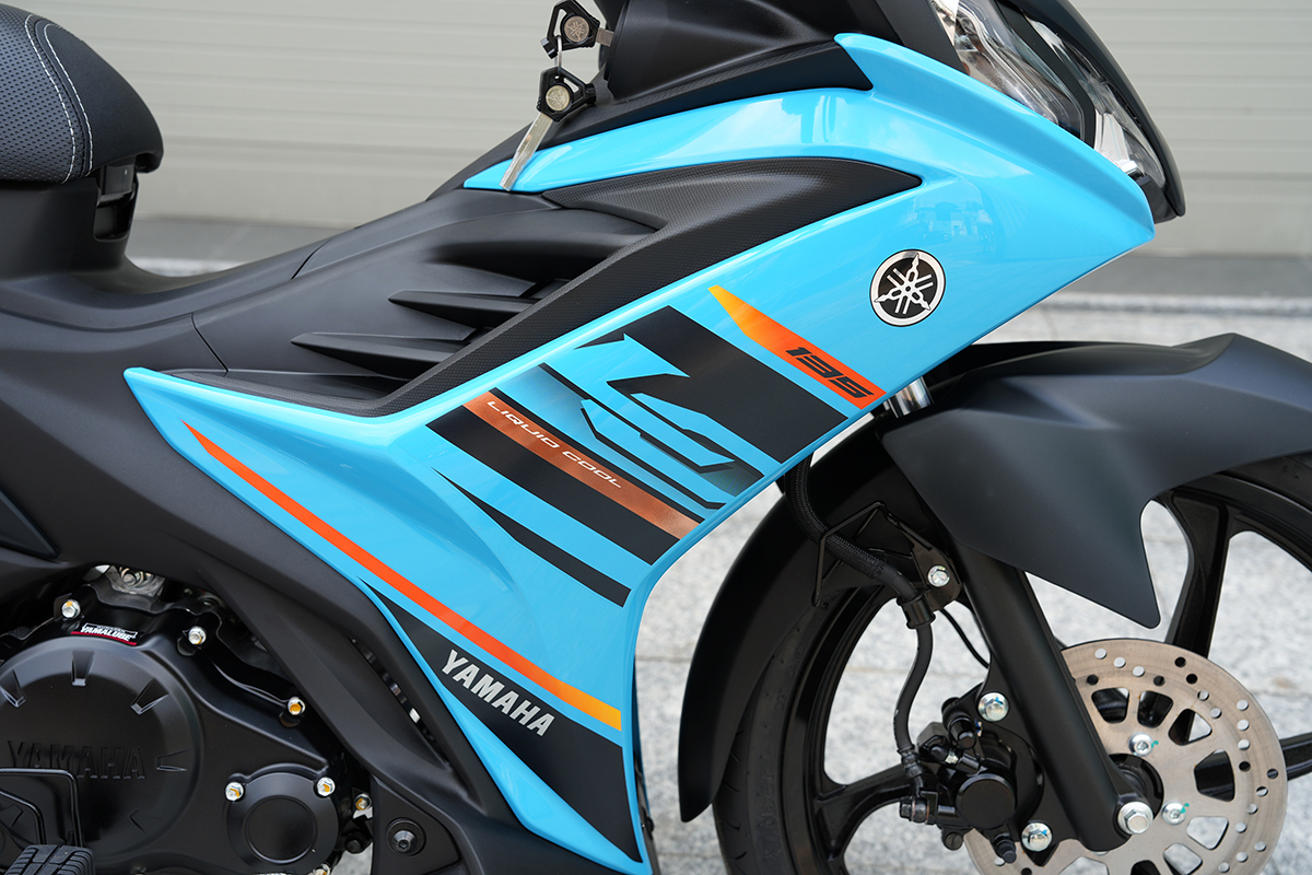 Yamaha 135LC FI 2025,1 càng, Nhập Khẩu Chính Hãng Malaysia tại Quảng Trị