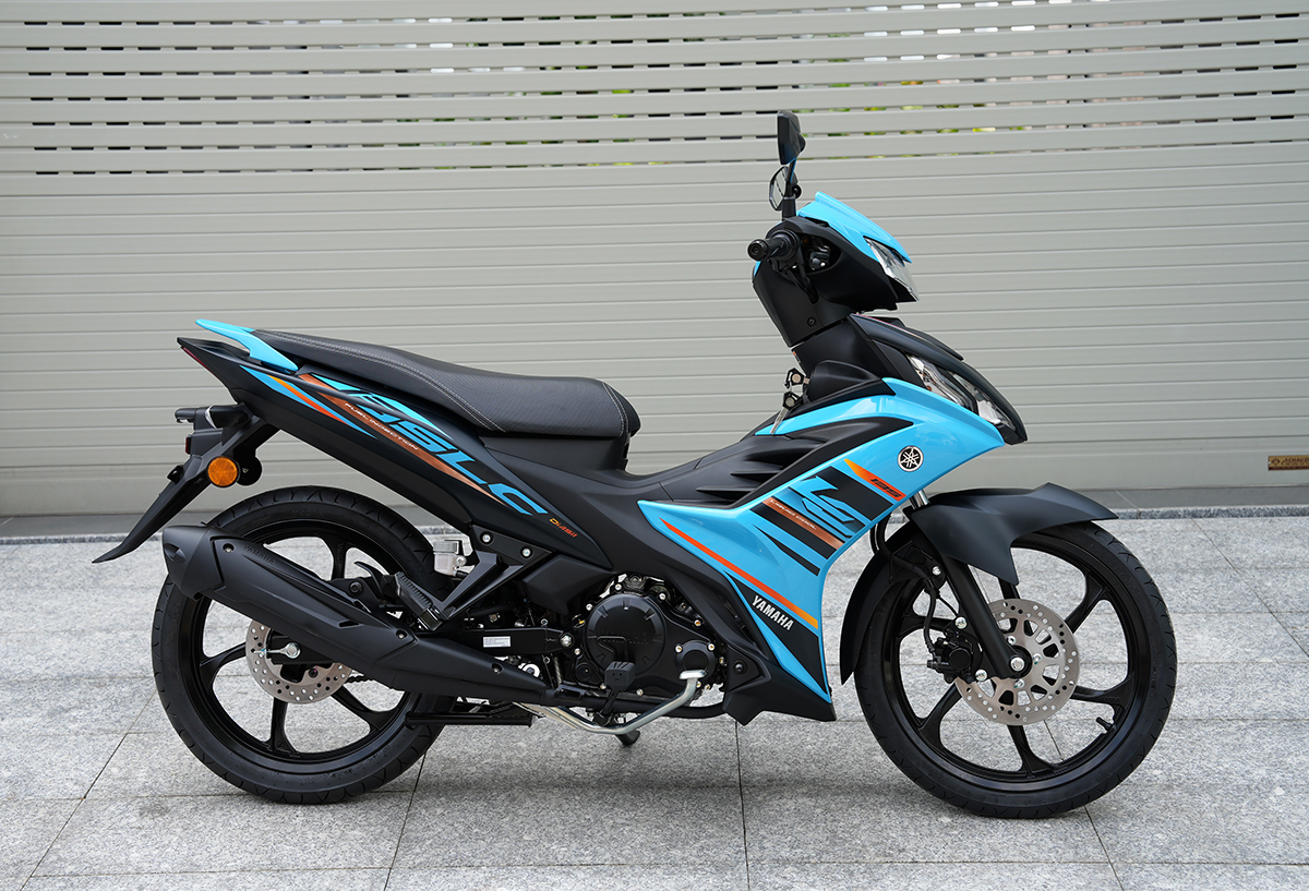 Yamaha 135LC FI 2025,1 càng, Nhập Khẩu Chính Hãng Malaysia tại Quảng Trị