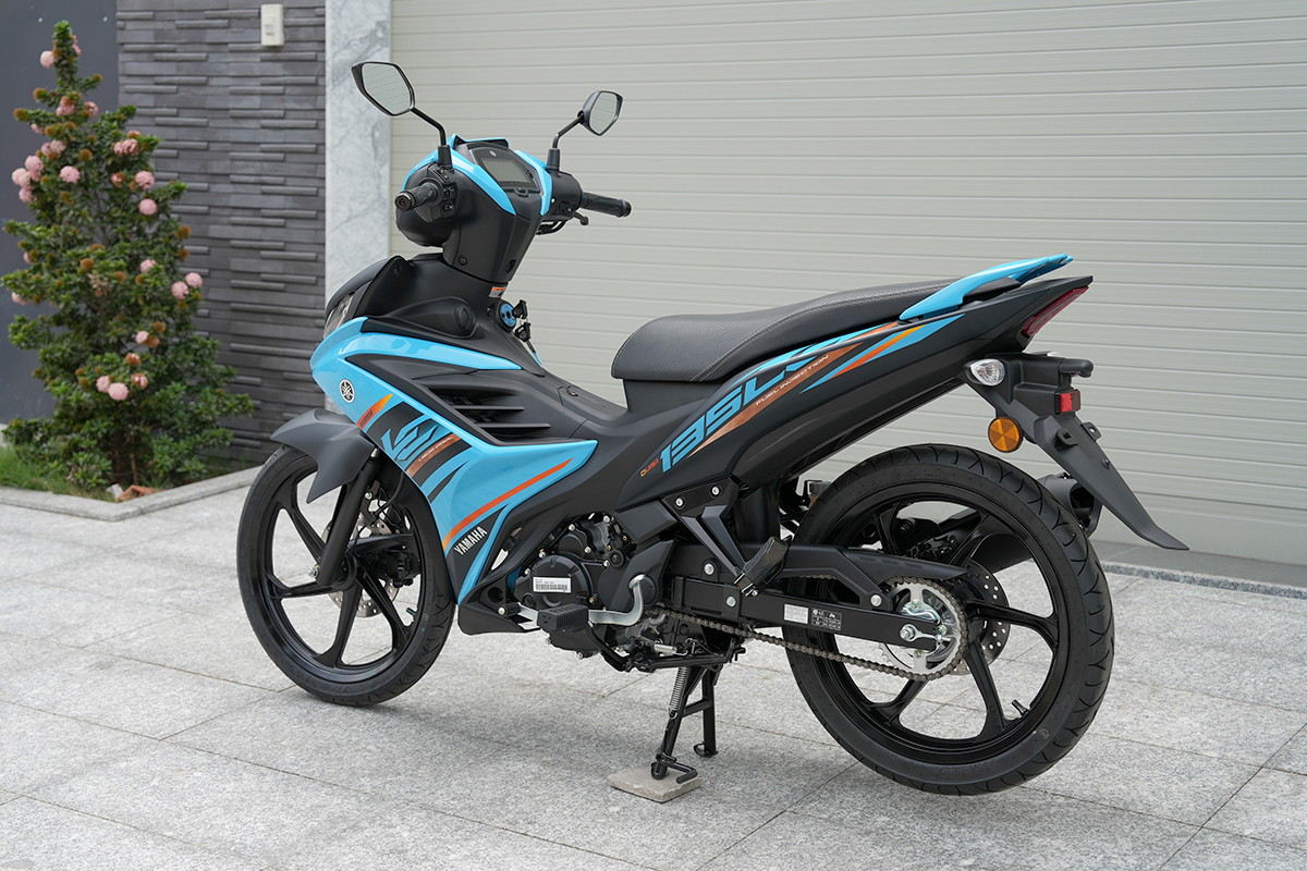 Yamaha 135LC FI 2025,1 càng, Nhập Khẩu Chính Hãng Malaysia tại Quảng Trị