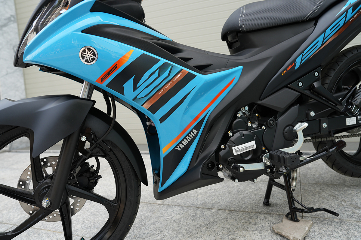 Yamaha 135LC FI 2025,1 càng, Nhập Khẩu Chính Hãng Malaysia tại Quảng Trị