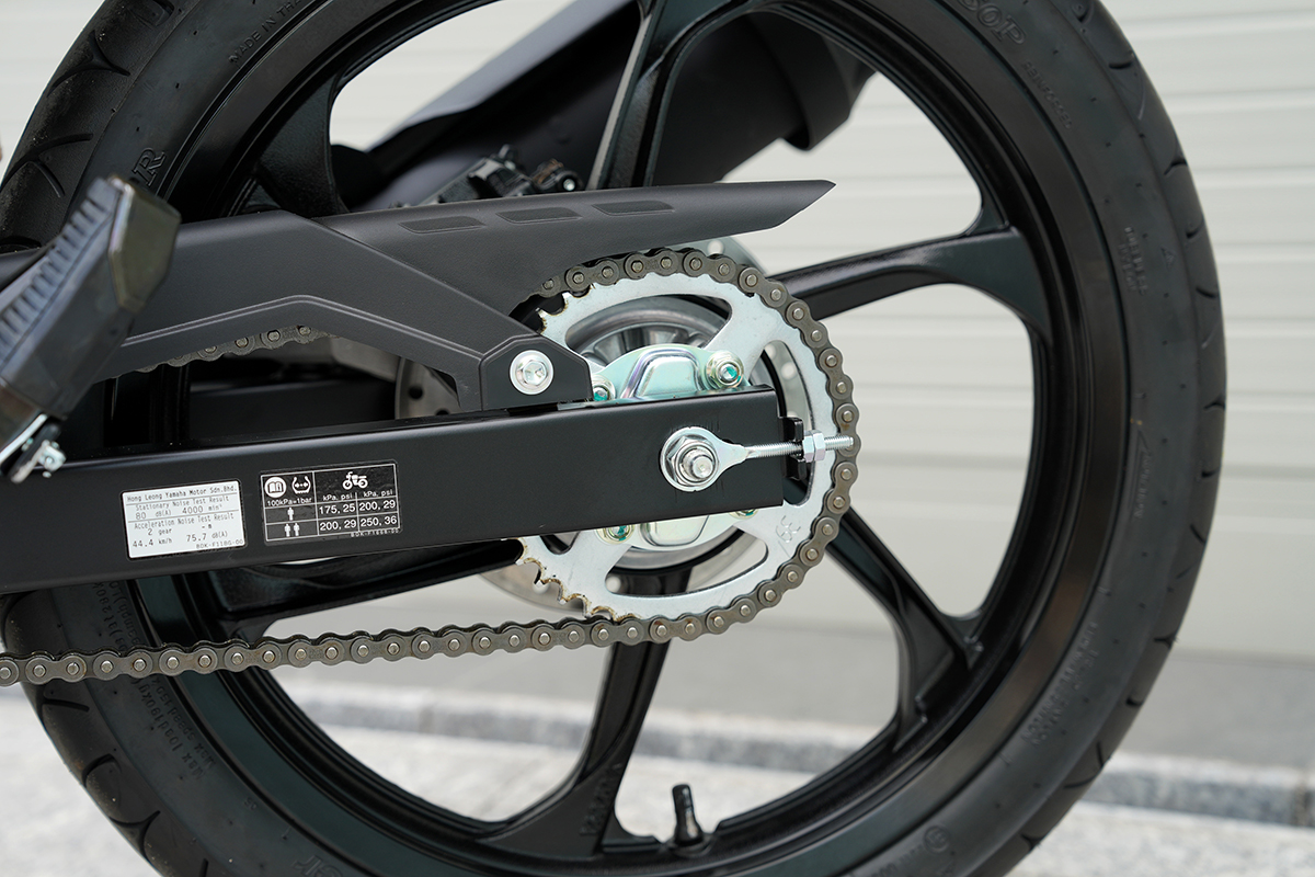 Bán xe Yamaha 135LC FI 2025 tại Quảng Trị hàng nhập Chính hãng nguyên chiếc từ Malaysia