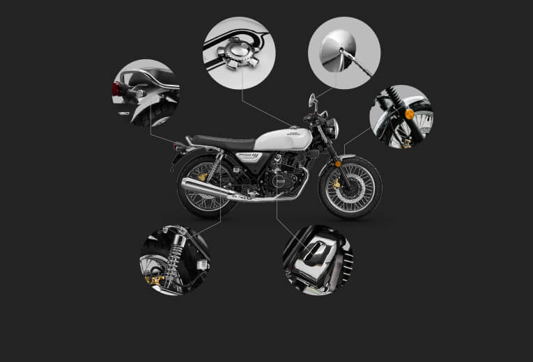 Honda Moto CGX 150 2025 Classic, Nhập Khẩu Chính Hãng Giá Rẻ tại Quảng Trị