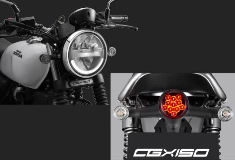 Honda Moto CGX 150 2025 Classic, Nhập Khẩu Chính Hãng Giá Rẻ tại Quảng Trị