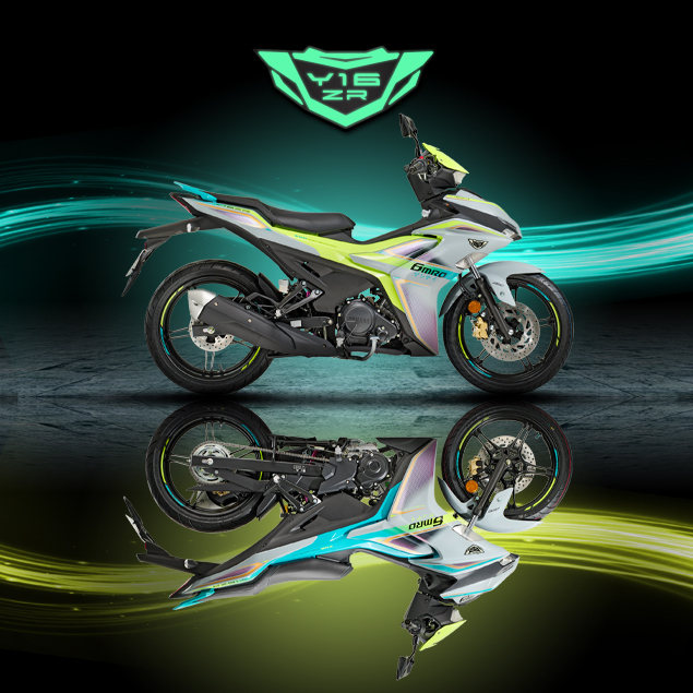 Yamaha Y16ZR 6RMO 2025 Giới Hạn 3.000 xe Nhập Khẩu Malaysia tại Quảng Trị