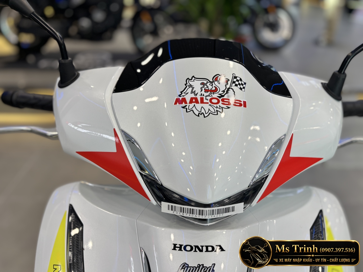 Honda SH150 Ý Malossi 2026 tại Quảng Trị - Tem custom thể thao, dáng SH thanh lịch