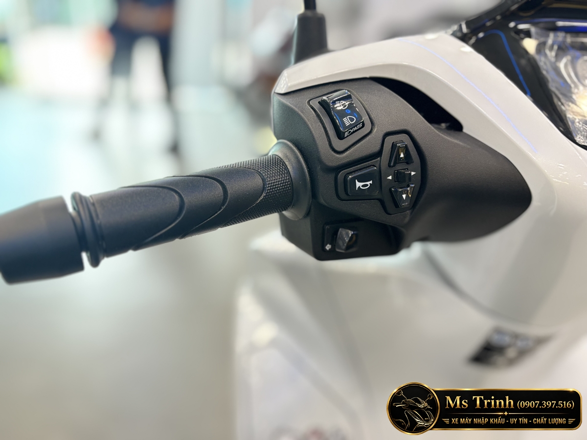 Honda SH150 Ý Malossi 2026 tại Quảng Trị - Tem custom thể thao, dáng SH thanh lịch