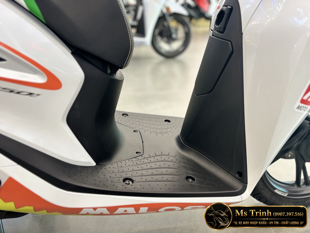 Honda SH150 Ý Malossi 2026 tại Quảng Trị - Tem custom thể thao, dáng SH thanh lịch