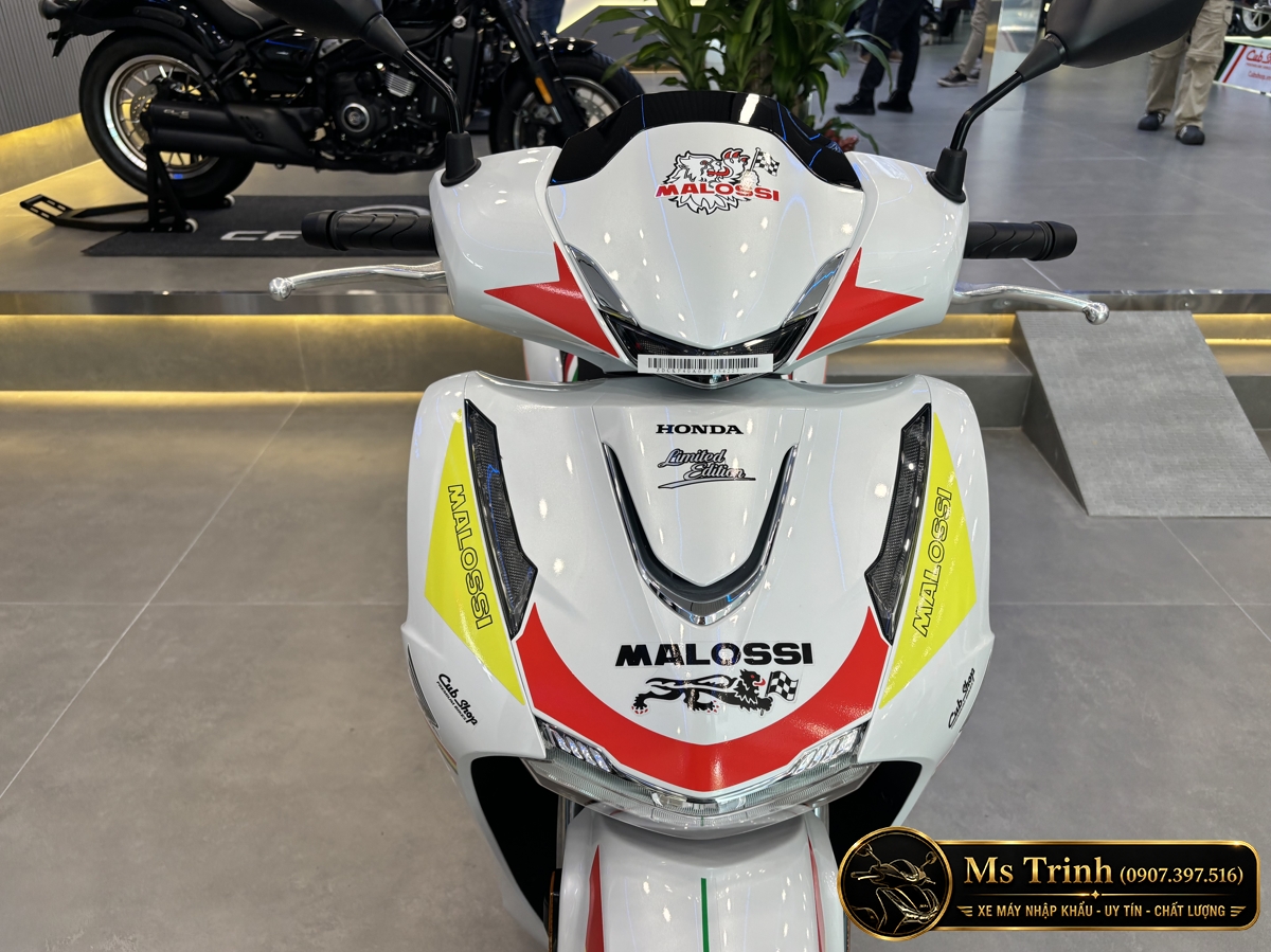Honda SH150 Ý Malossi 2026 tại Quảng Trị - Tem custom thể thao, dáng SH thanh lịch