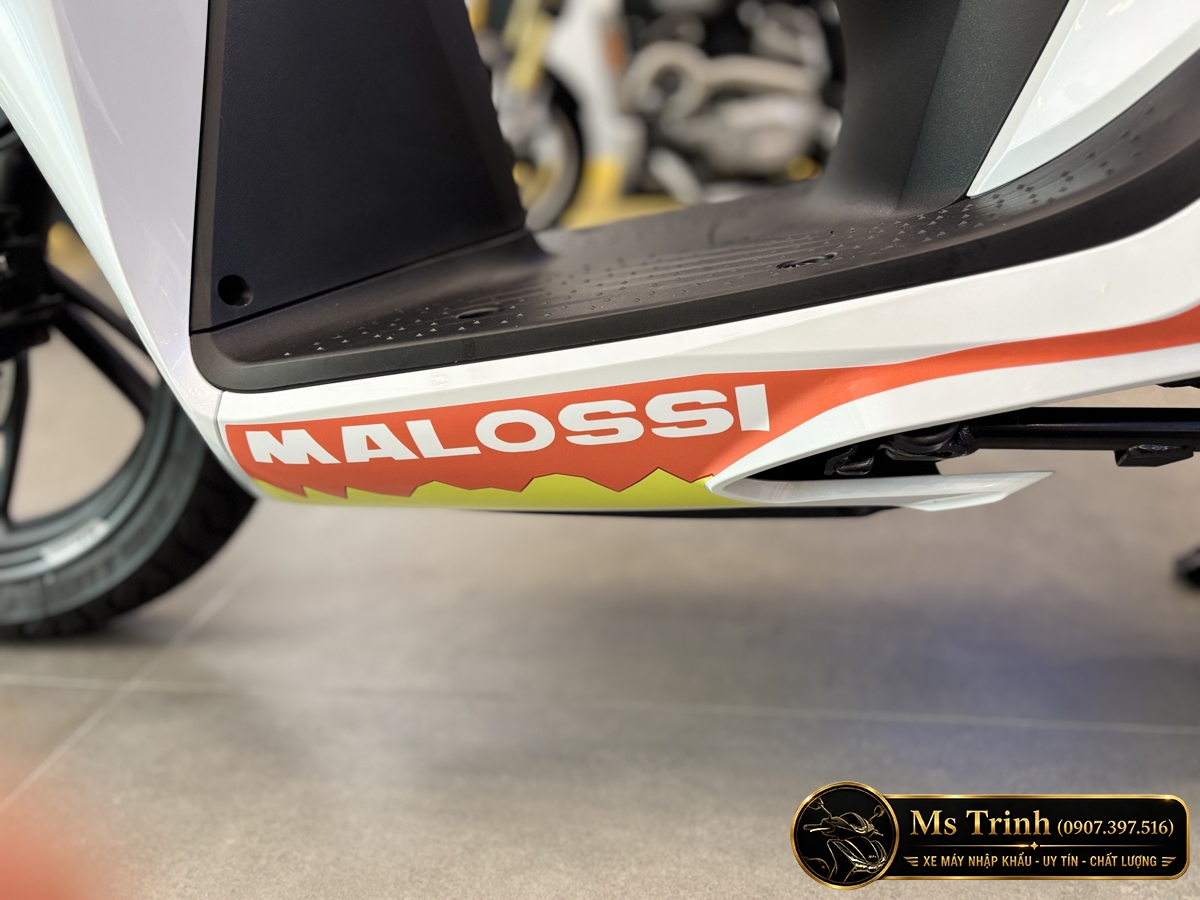 Honda SH150 Ý Malossi 2026 tại Quảng Trị - Tem custom thể thao, dáng SH thanh lịch