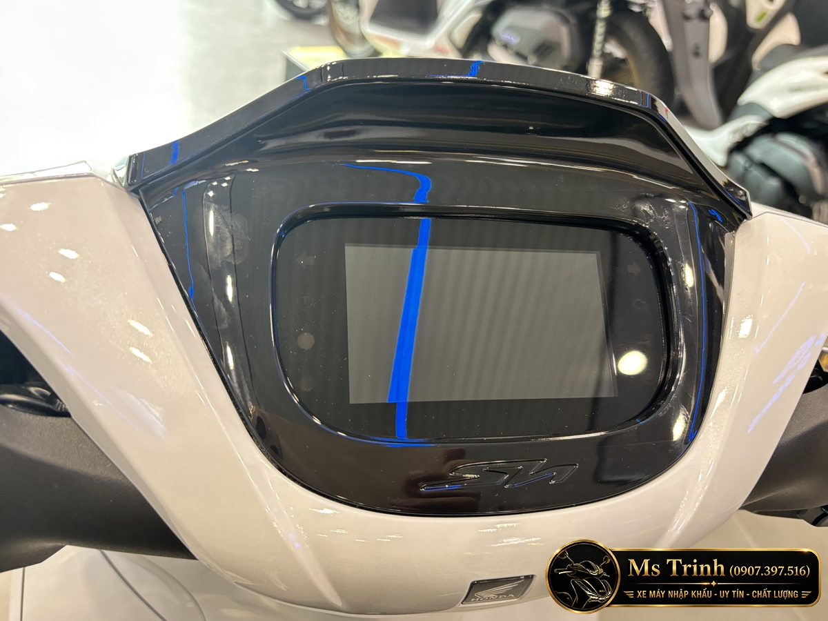 Honda SH150 Ý Malossi 2026 tại Quảng Trị - Tem custom thể thao, dáng SH thanh lịch