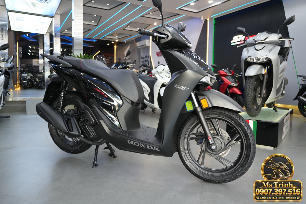 Honda SH150i Ý đen nhám 2027 tại Quảng Trị sắc đen lịch lãm giá tốt, chính ngạch