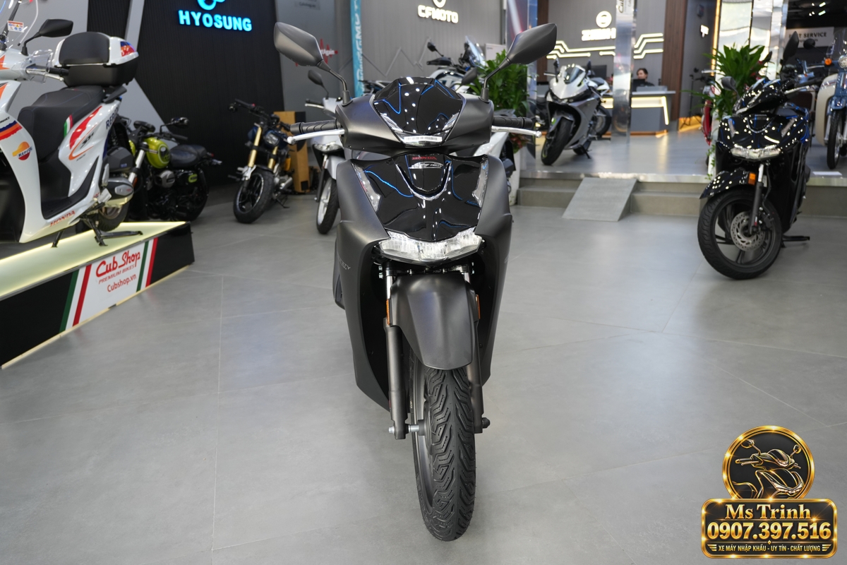 Honda SH150i Ý đen nhám 2027 tại Quảng Trị sắc đen lịch lãm giá tốt, chính ngạch