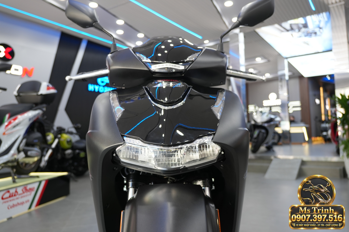 Honda SH150i Ý đen nhám 2027 tại Quảng Trị sắc đen lịch lãm giá tốt, chính ngạch