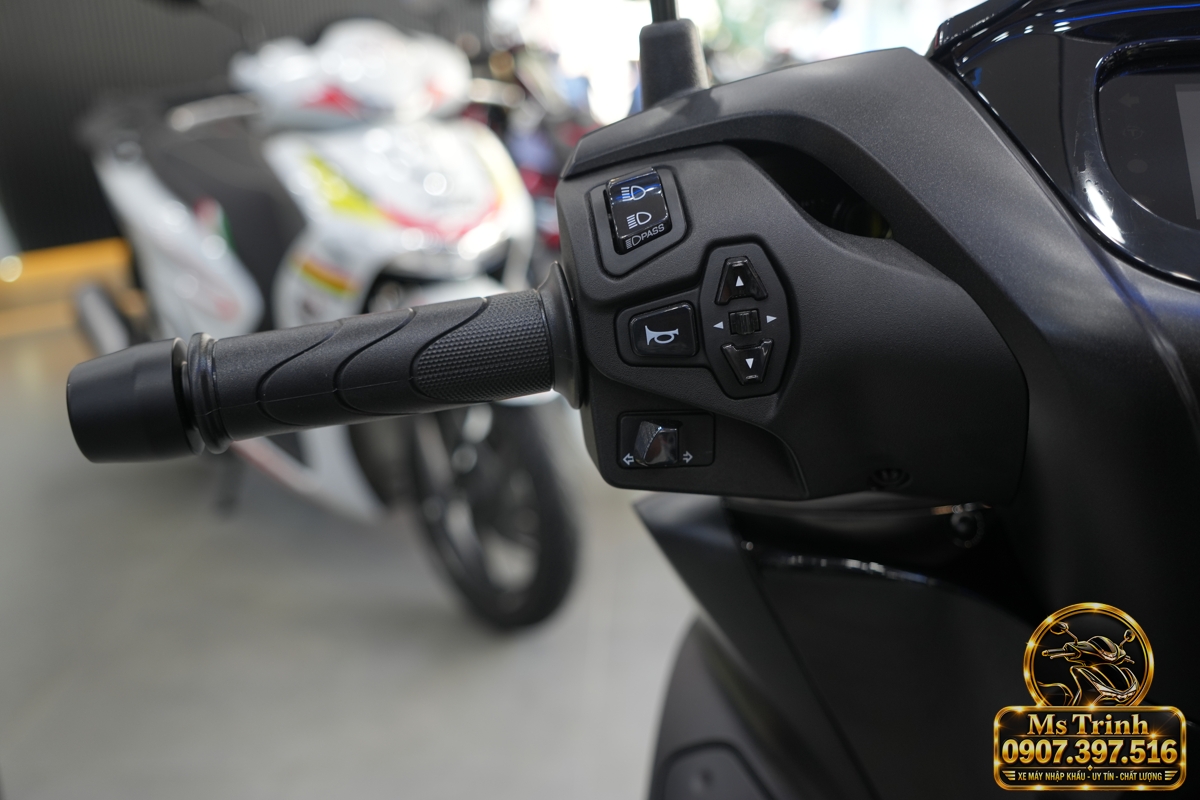 Honda SH150i Ý đen nhám 2027 tại Quảng Trị sắc đen lịch lãm giá tốt, chính ngạch