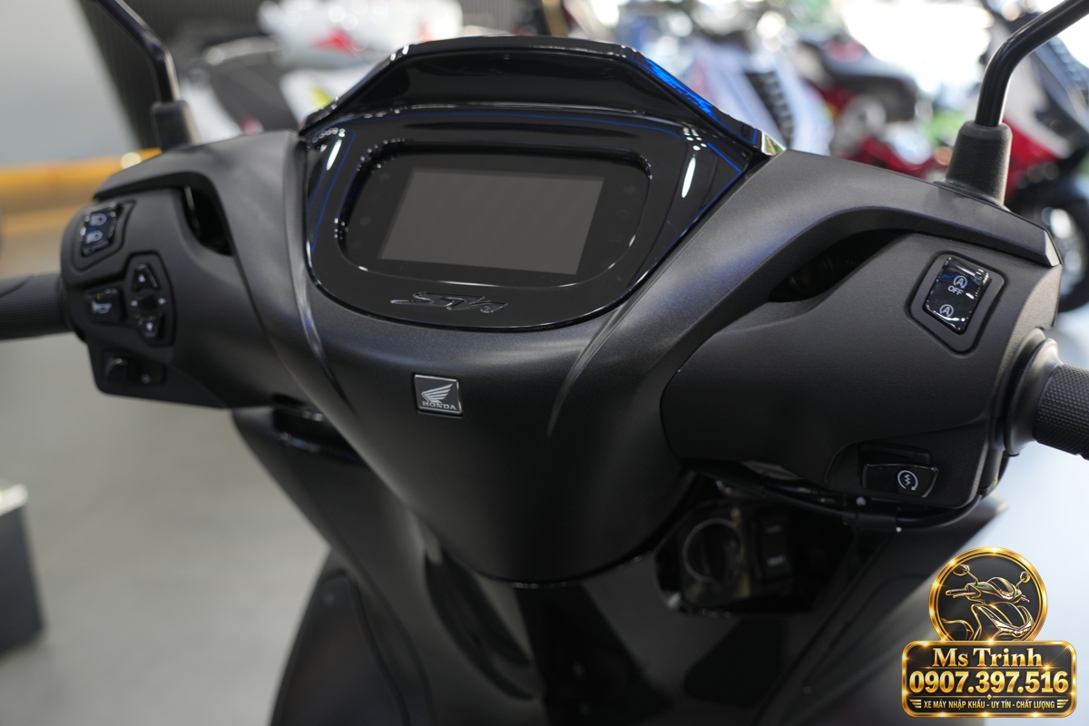 Honda SH150i Ý đen nhám 2027 tại Quảng Trị sắc đen lịch lãm giá tốt, chính ngạch