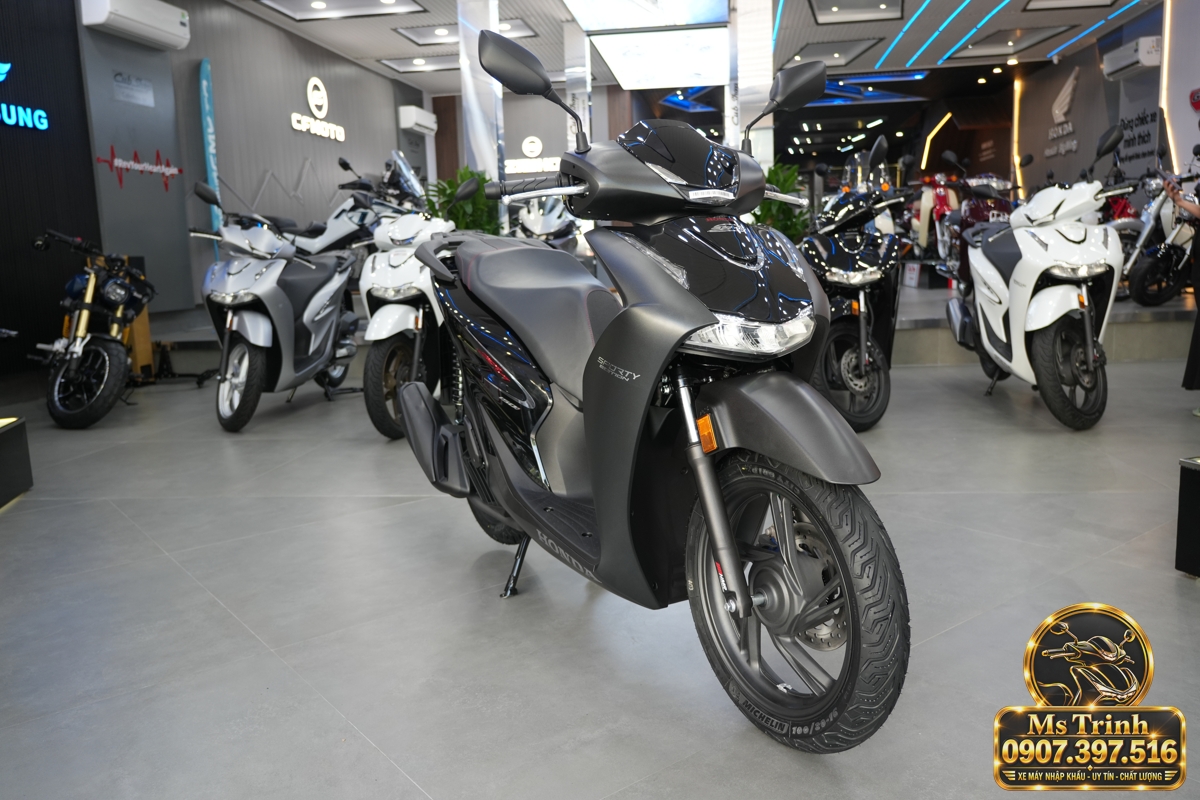 Honda SH150i Ý đen nhám 2027 tại Quảng Trị sắc đen lịch lãm giá tốt, chính ngạch