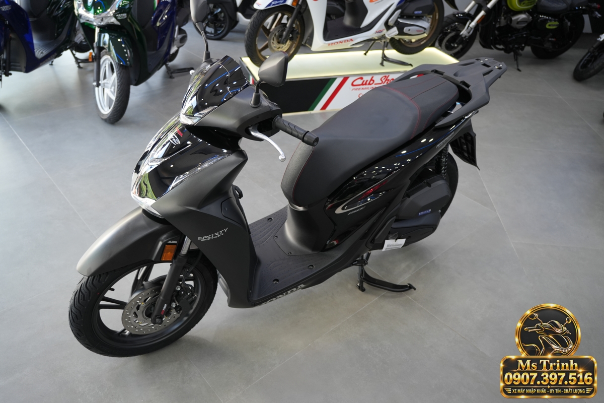Honda SH150i Ý đen nhám 2027 tại Quảng Trị sắc đen lịch lãm giá tốt, chính ngạch