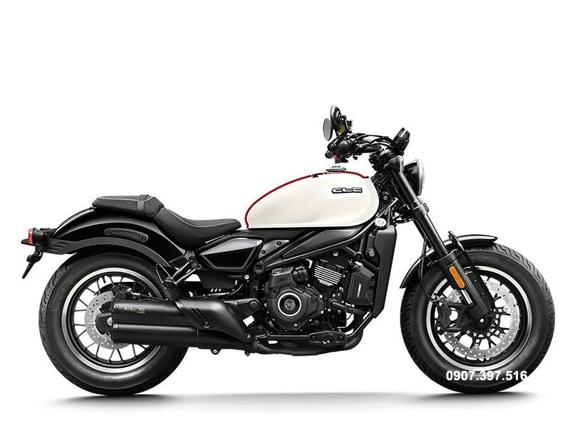 CFMoto 450CL-C AMT tại Quảng Trị – Cruiser 449cc hộp số tự động AMT đầy cuốn hút, giá tốt