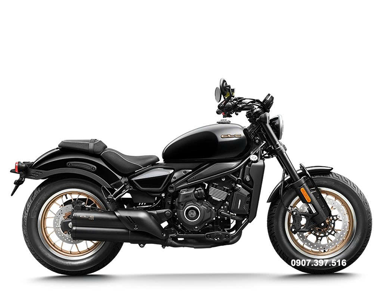 CFMoto 450CL-C AMT tại Quảng Trị – Cruiser 449cc hộp số tự động AMT đầy cuốn hút, giá tốt