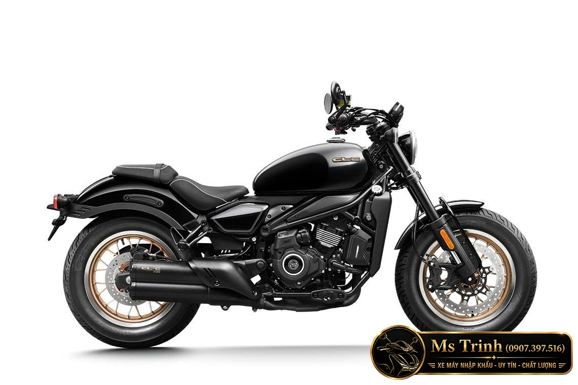CFMoto 450CL-C AMT tại Quảng Trị – Cruiser 449cc hộp số tự động AMT đầy cuốn hút, giá tốt