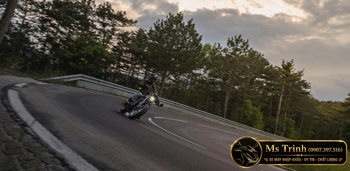 CFMoto 450CL-C AMT tại Quảng Trị – Cruiser 449cc hộp số tự động AMT đầy cuốn hút, giá tốt