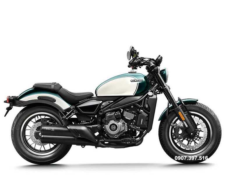 CFMoto 450CL-C AMT tại Quảng Trị – Cruiser 449cc hộp số tự động AMT đầy cuốn hút, giá tốt