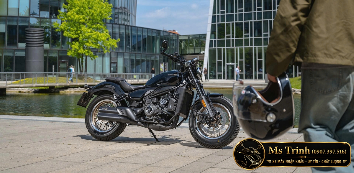 CFMoto 450CL-C AMT tại Quảng Trị – Cruiser 449cc hộp số tự động AMT đầy cuốn hút, giá tốt