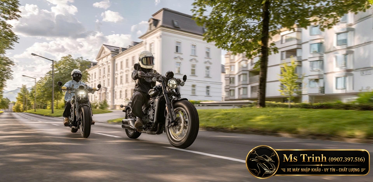 CFMoto 450CL-C AMT tại Quảng Trị – Cruiser 449cc hộp số tự động AMT đầy cuốn hút, giá tốt