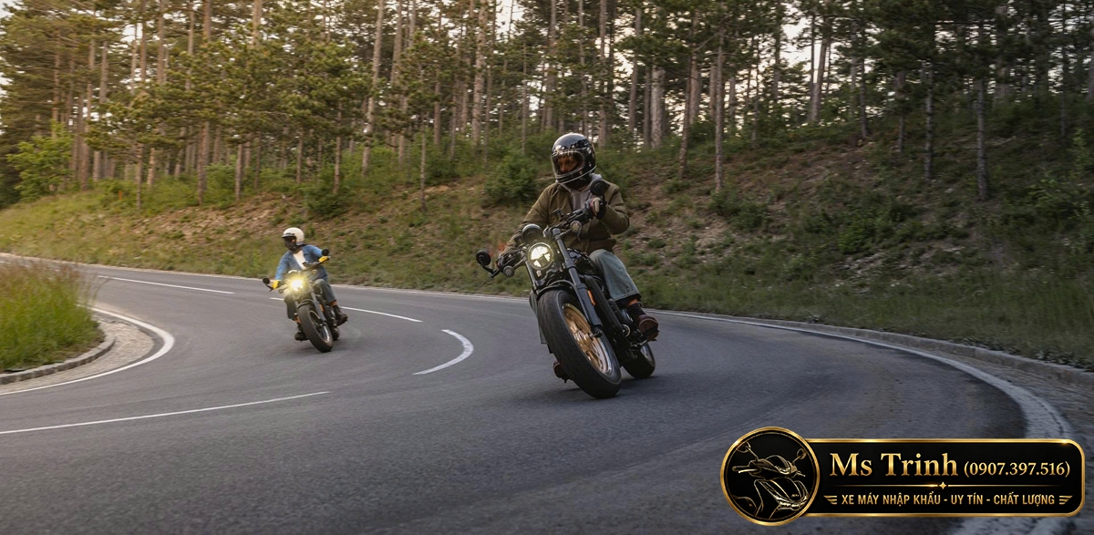 CFMoto 450CL-C AMT tại Quảng Trị – Cruiser 449cc hộp số tự động AMT đầy cuốn hút, giá tốt