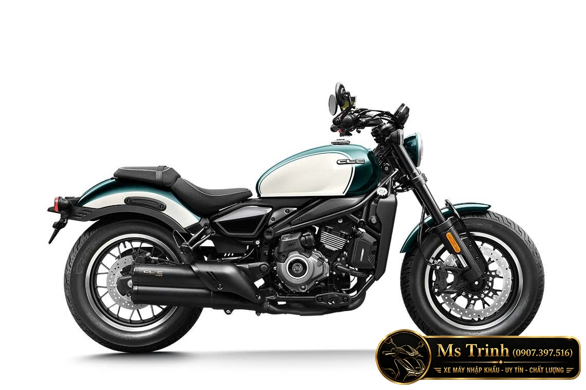CFMoto 450CL-C AMT tại Quảng Trị – Cruiser 449cc hộp số tự động AMT đầy cuốn hút, giá tốt