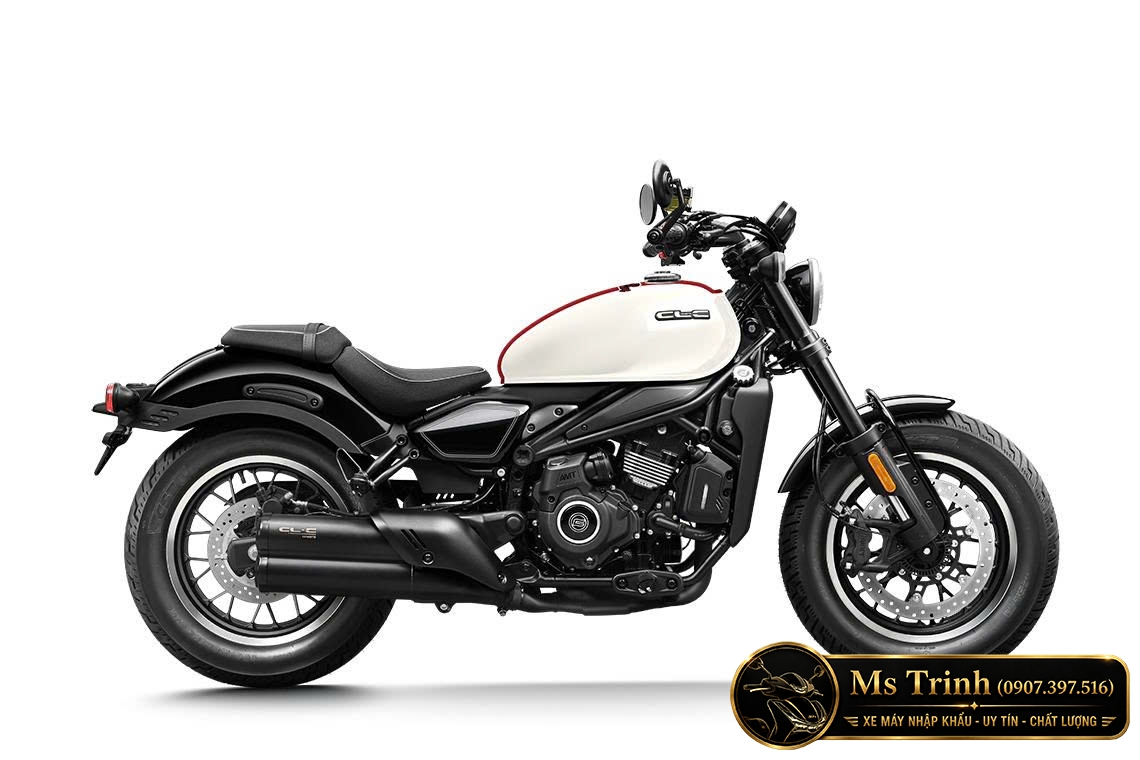 CFMoto 450CL-C AMT tại Quảng Trị – Cruiser 449cc hộp số tự động AMT đầy cuốn hút, giá tốt