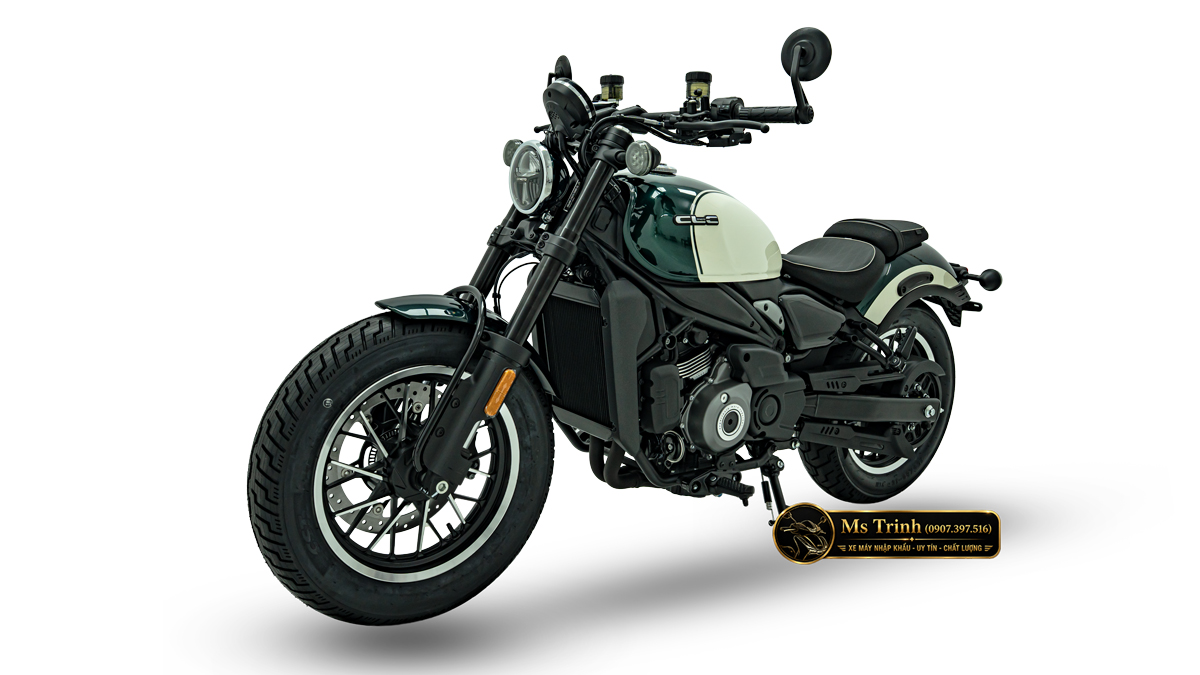 CFMOTO 450CL-C AMT Quảng Trị Cruiser 449cc số tự động, giá 167 triệu