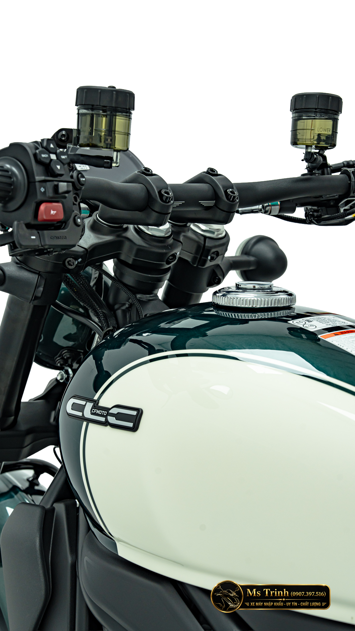 CFMOTO 450CL-C AMT Quảng Trị Cruiser 449cc số tự động, giá 167 triệu