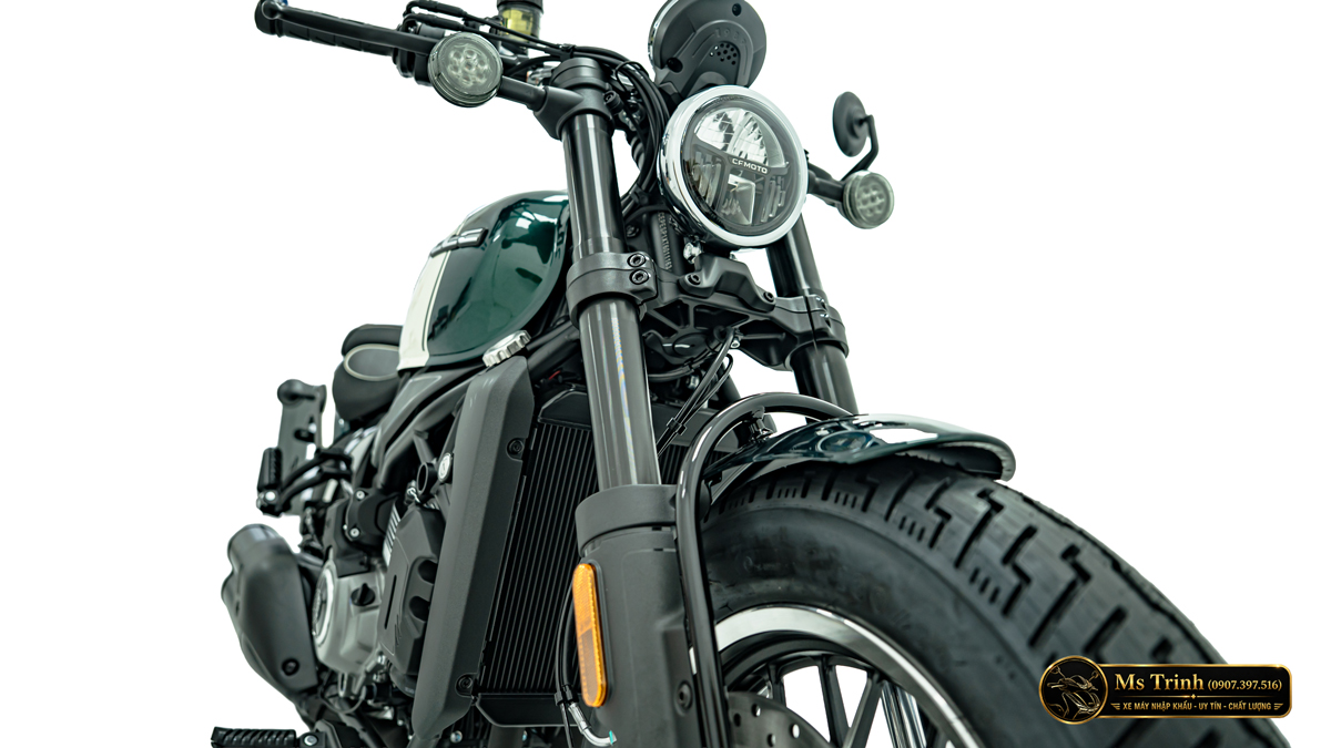 CFMOTO 450CL-C AMT Quảng Trị Cruiser 449cc số tự động, giá 167 triệu