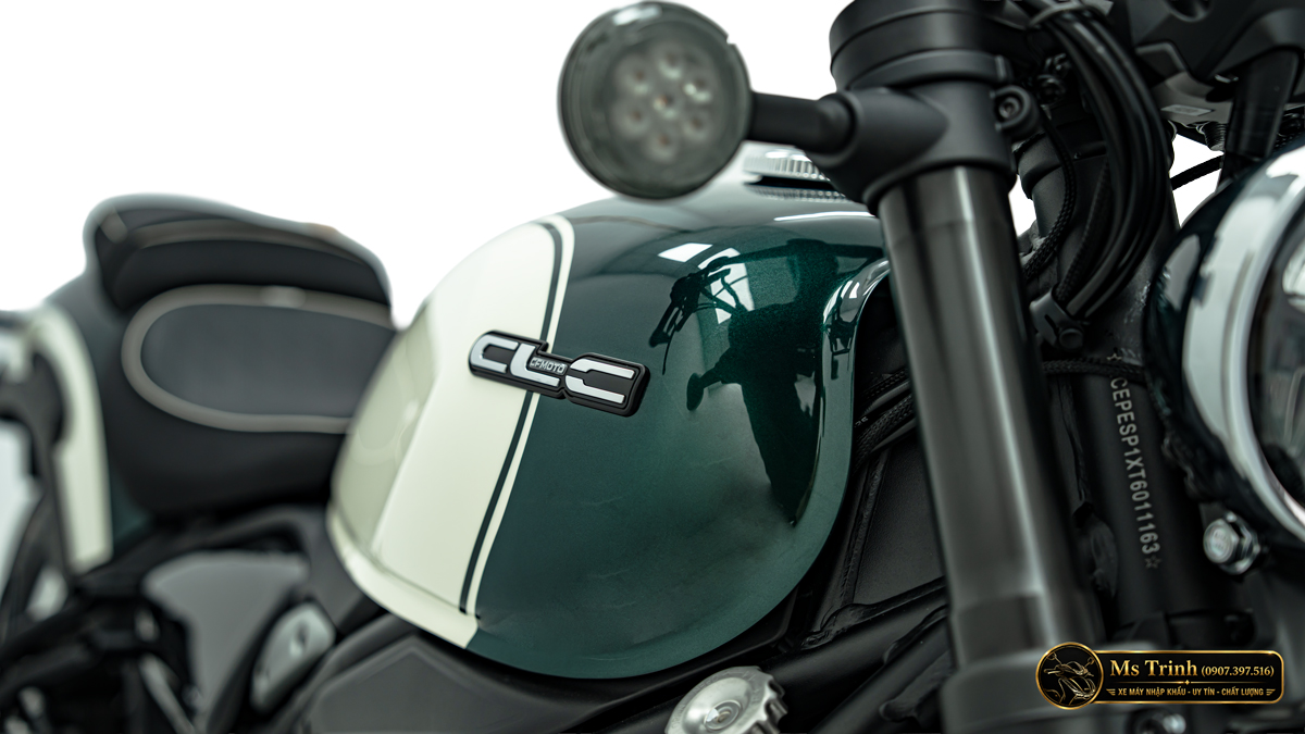 CFMOTO 450CL-C AMT Quảng Trị Cruiser 449cc số tự động, giá 167 triệu