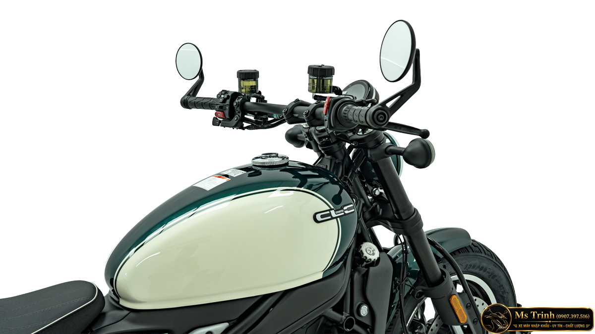 CFMOTO 450CL-C AMT Quảng Trị Cruiser 449cc số tự động, giá 167 triệu