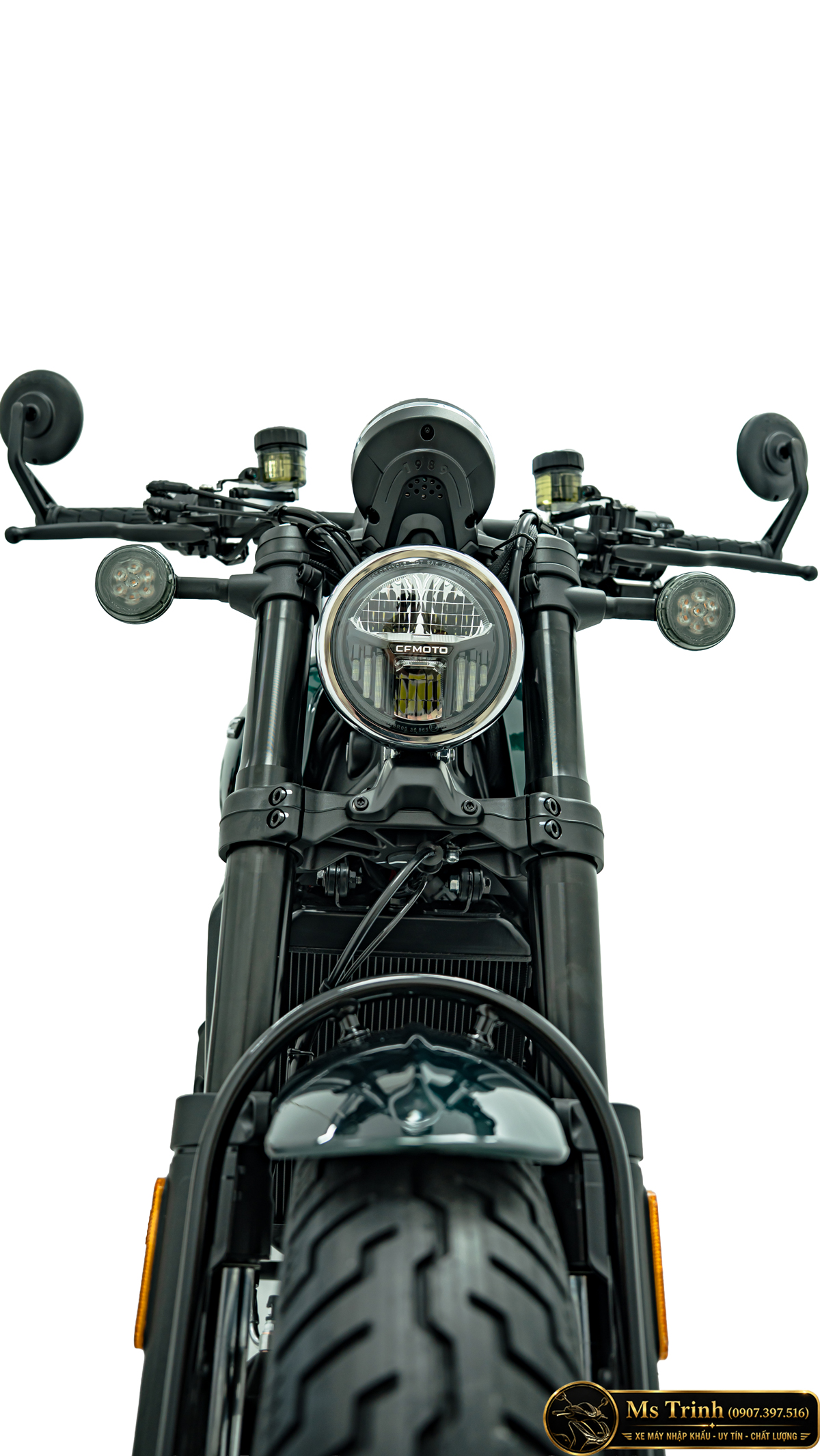 CFMOTO 450CL-C AMT Quảng Trị Cruiser 449cc số tự động, giá 167 triệu