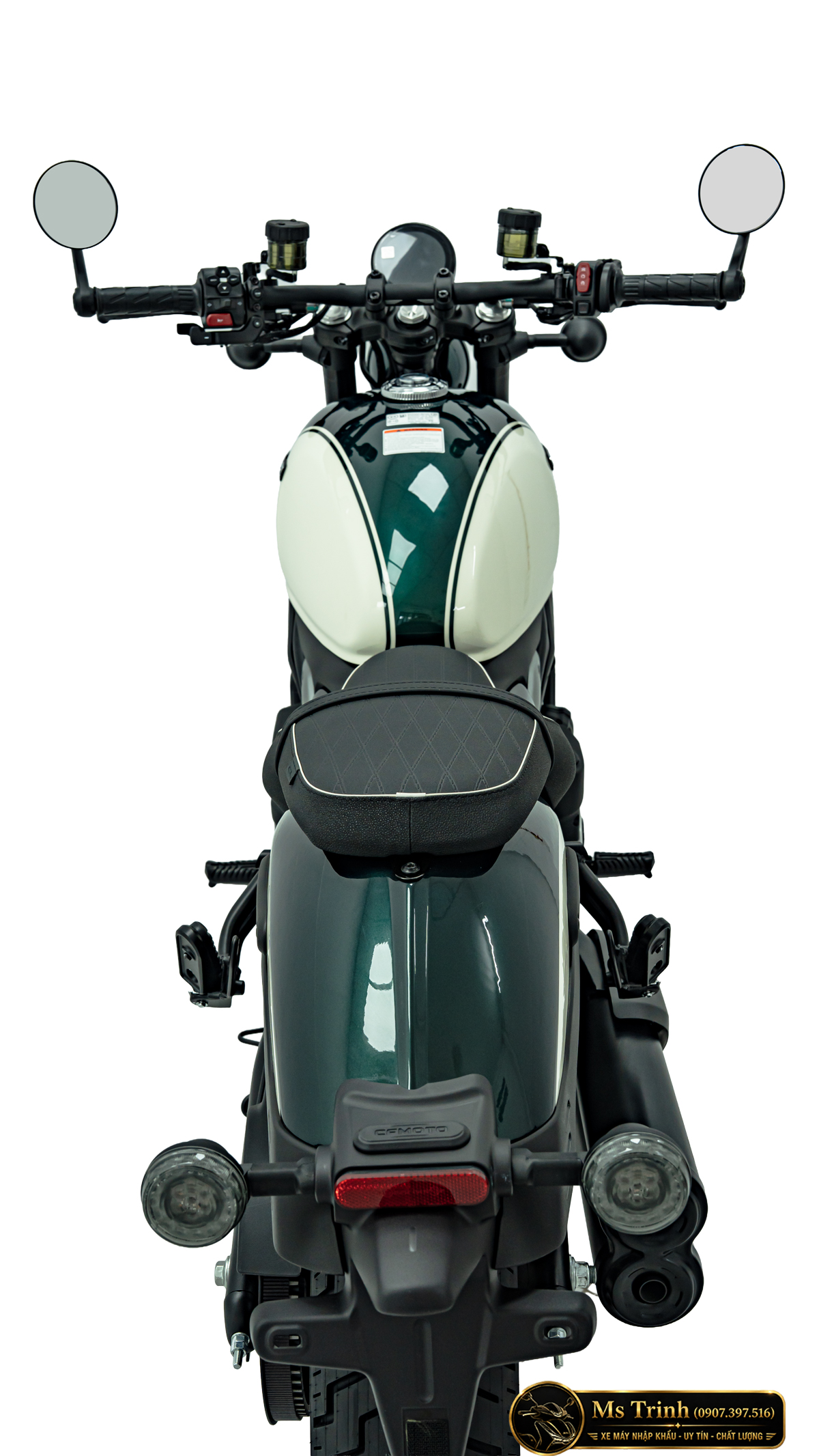 CFMOTO 450CL-C AMT Quảng Trị Cruiser 449cc số tự động, giá 167 triệu