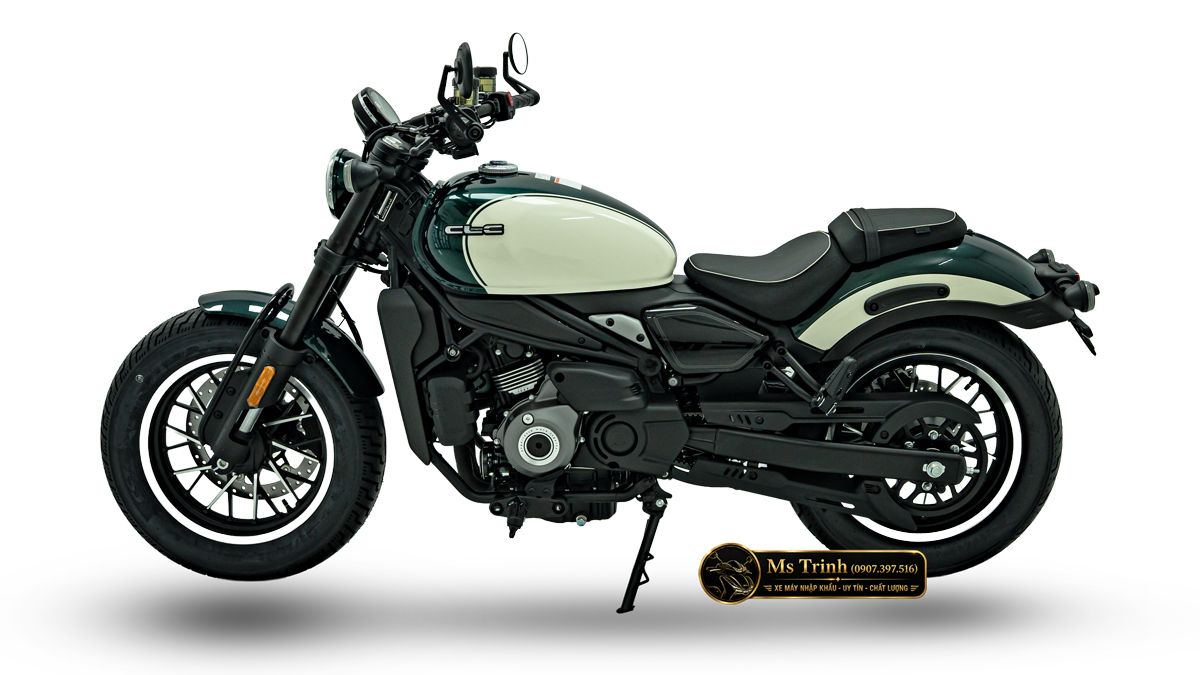 CFMOTO 450CL-C AMT Quảng Trị Cruiser 449cc số tự động, giá 167 triệu
