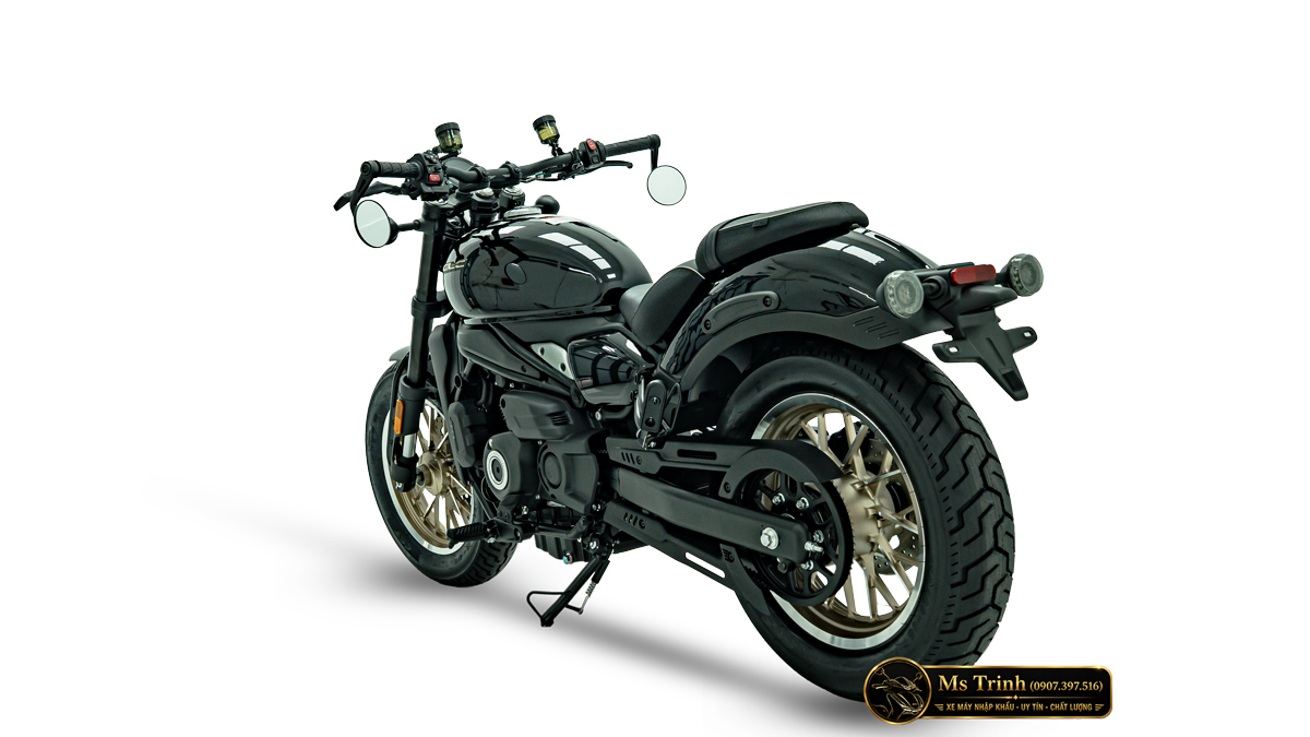 CFMOTO 450CL-C AMT Quảng Trị Cruiser 449cc số tự động, giá 167 triệu