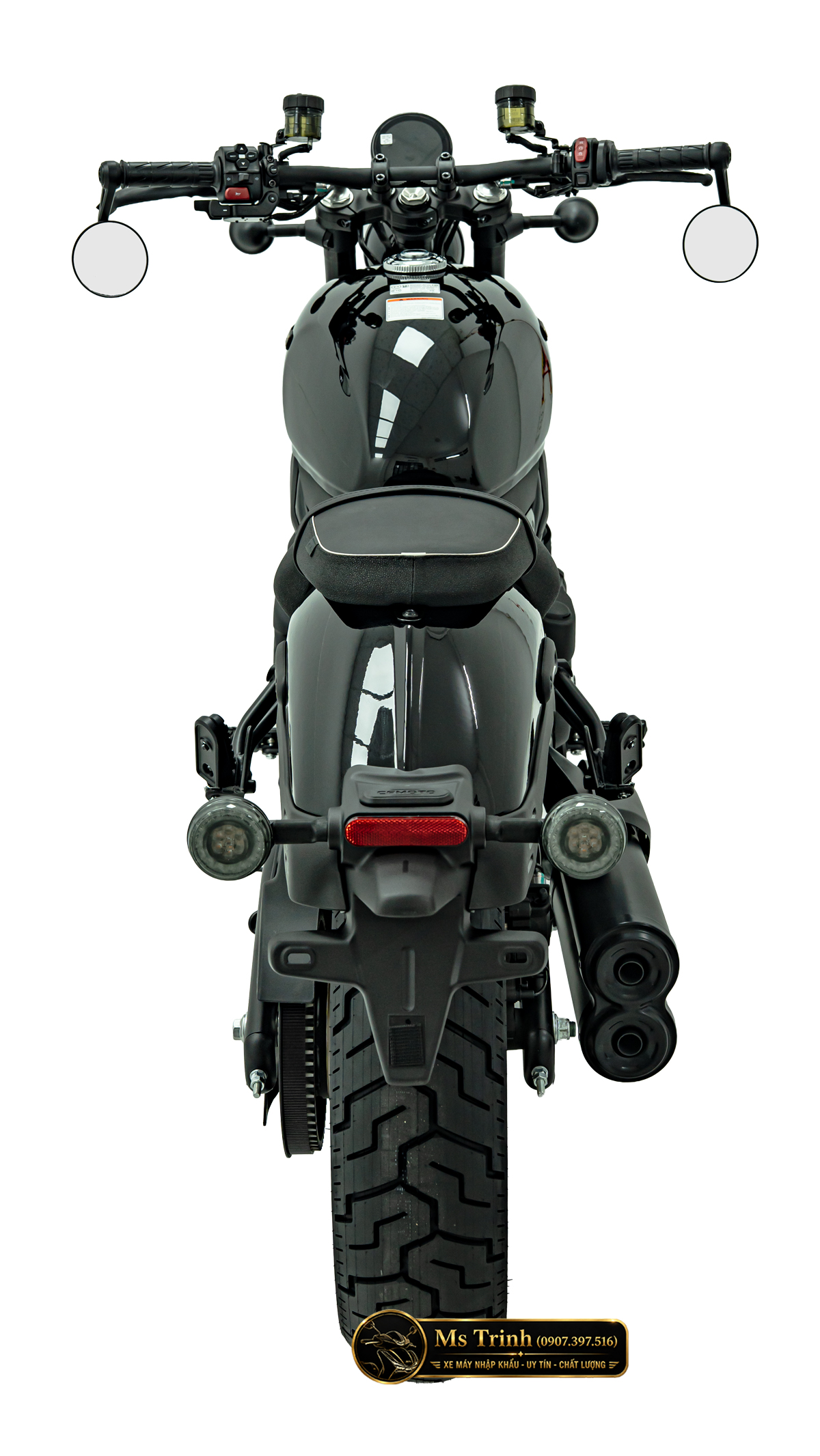 CFMOTO 450CL-C AMT Quảng Trị Cruiser 449cc số tự động, giá 167 triệu