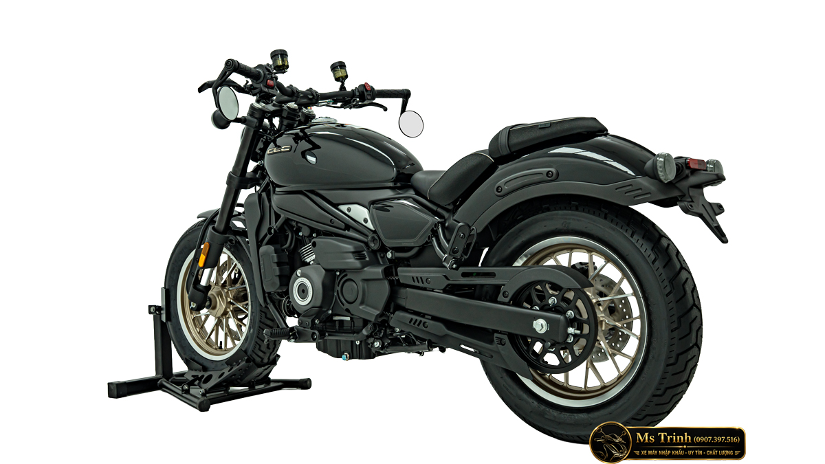 CFMOTO 450CL-C AMT Quảng Trị Cruiser 449cc số tự động, giá 167 triệu