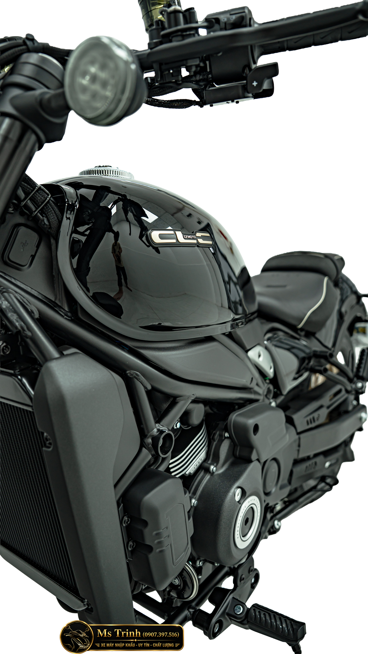CFMOTO 450CL-C AMT Quảng Trị Cruiser 449cc số tự động, giá 167 triệu