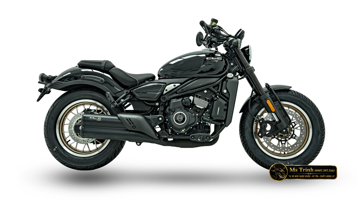 CFMOTO 450CL-C AMT Quảng Trị Cruiser 449cc số tự động, giá 167 triệu