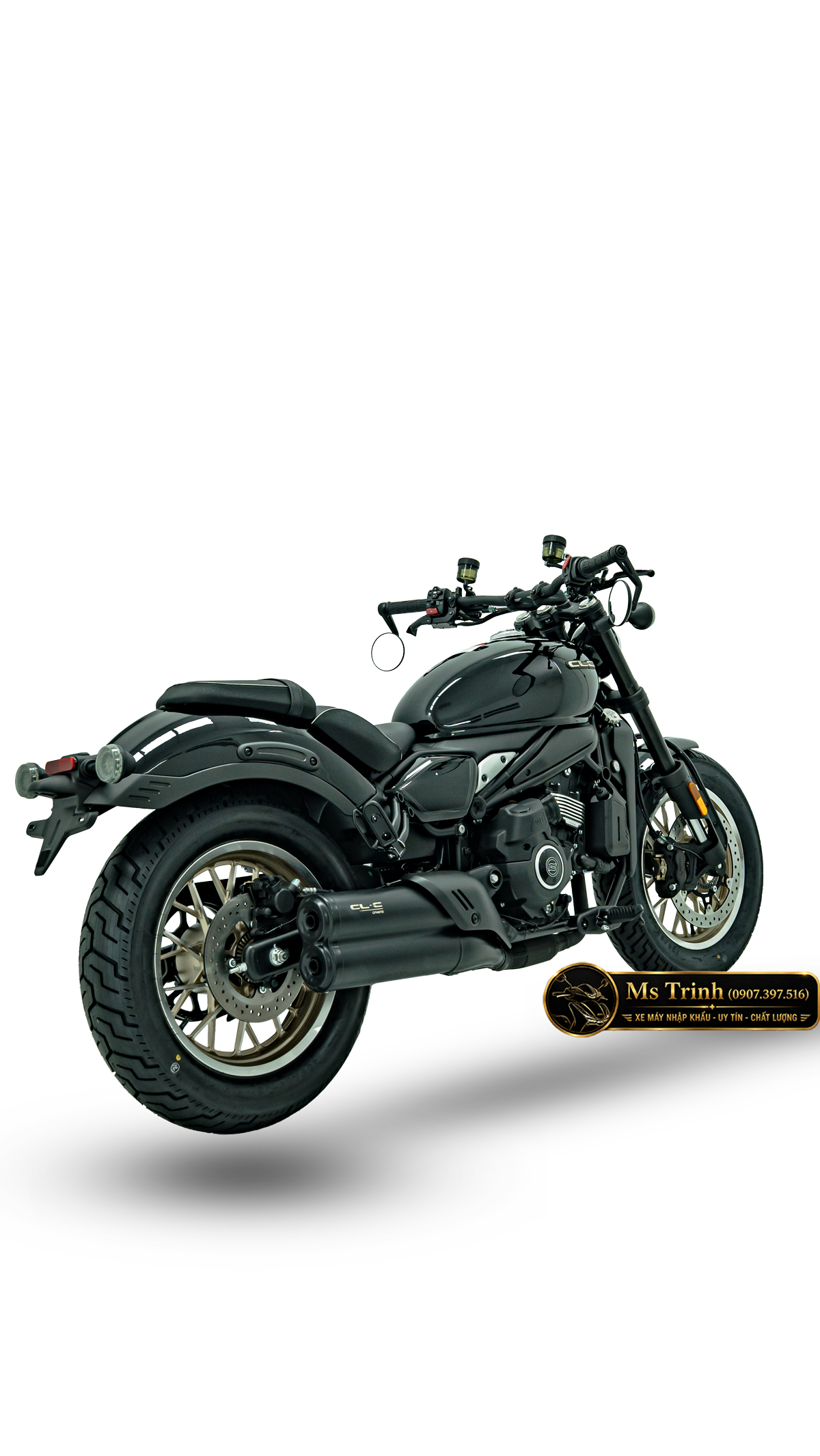 CFMOTO 450CL-C AMT Quảng Trị Cruiser 449cc số tự động, giá 167 triệu