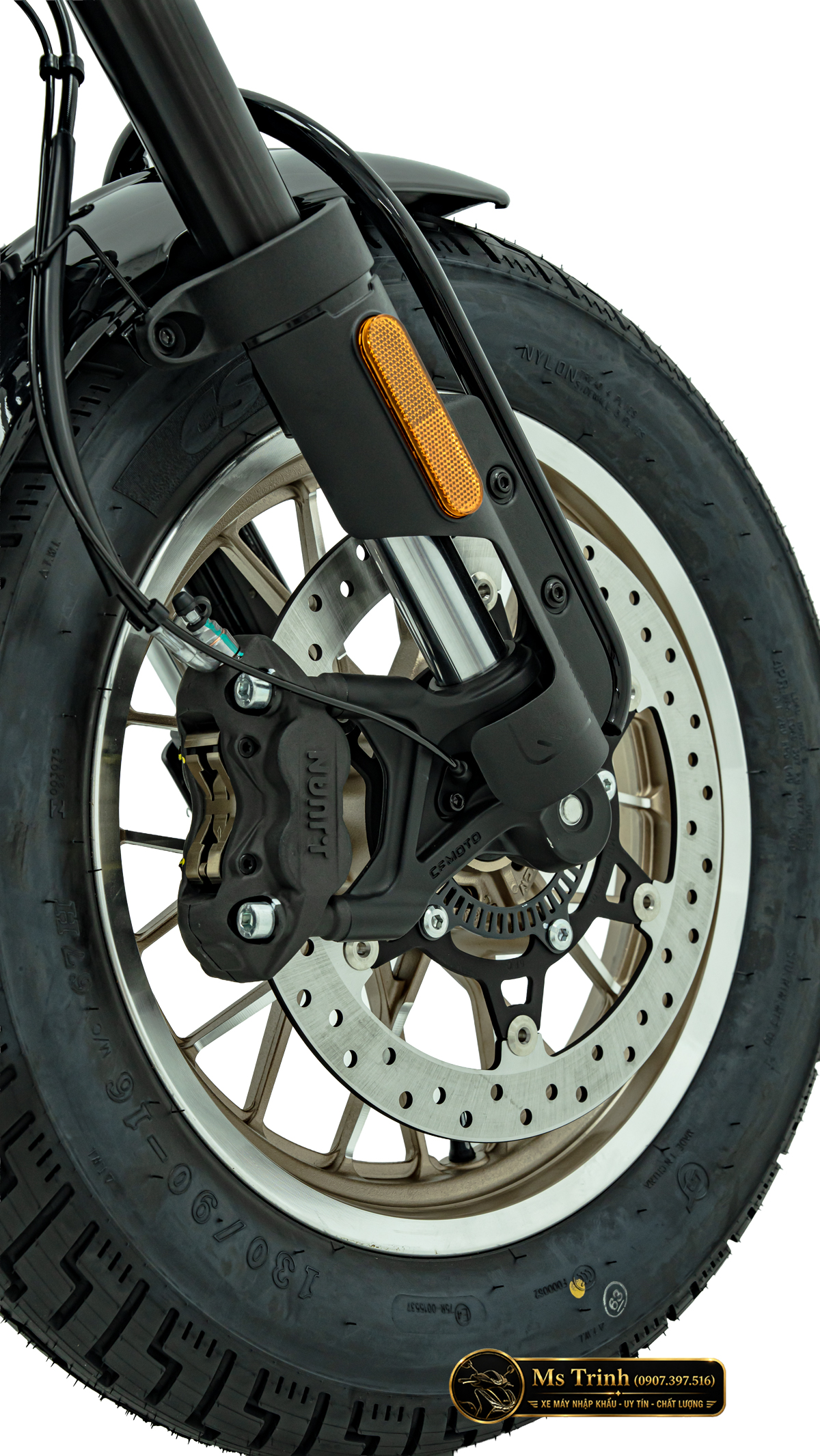 CFMOTO 450CL-C AMT Quảng Trị Cruiser 449cc số tự động, giá 167 triệu