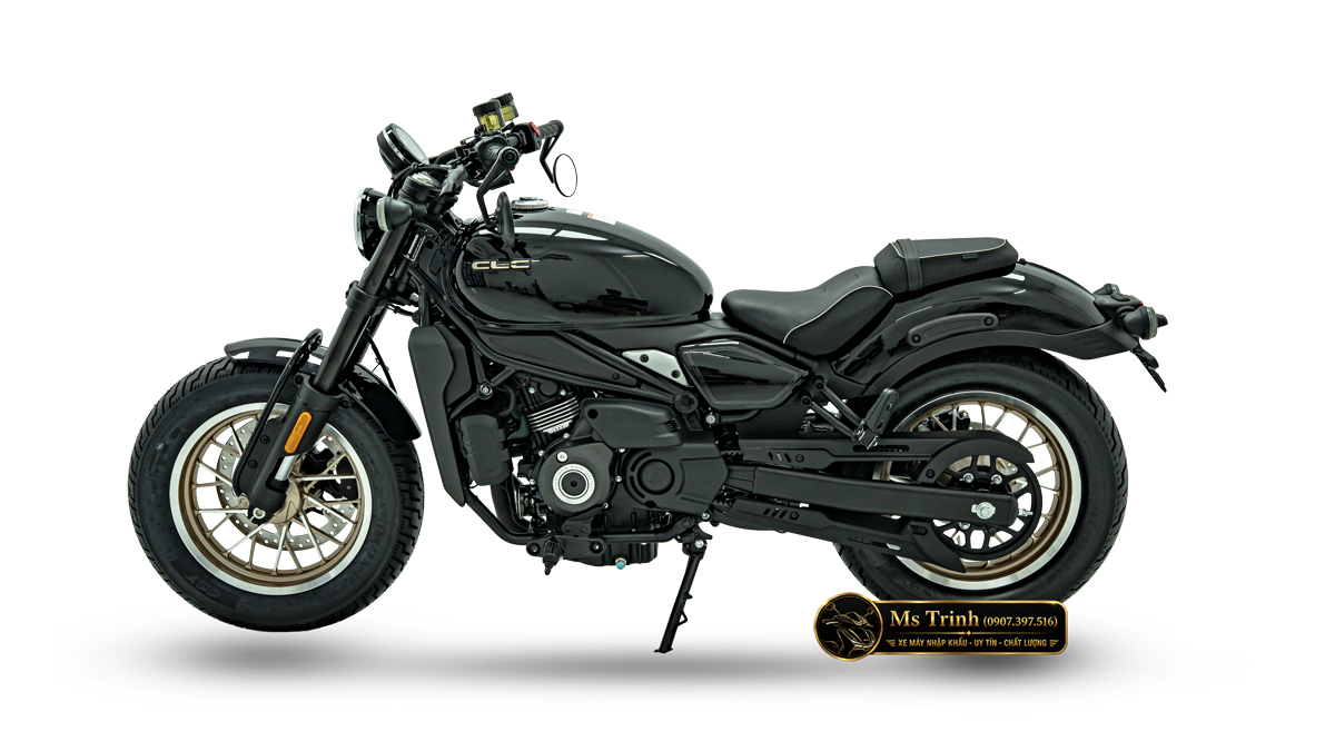CFMOTO 450CL-C AMT Quảng Trị Cruiser 449cc số tự động, giá 167 triệu
